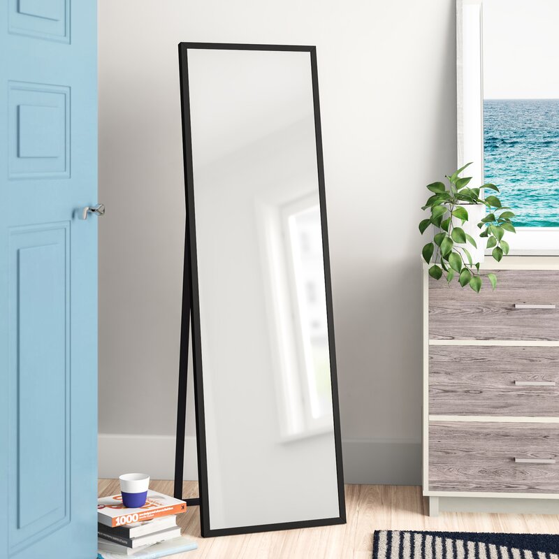 Zipcode Design™ Plainville Free Standing Full Length Mirror & Reviews